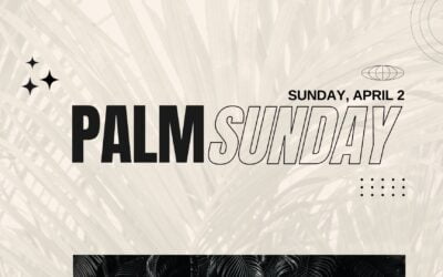 Modern Palm Sunday