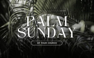 Trendy Palm Sunday