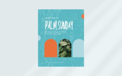 Palm Sunday: Journey of Faith